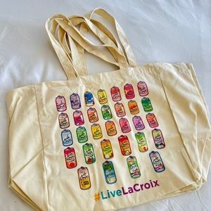 La Croix Large Reusable Tote